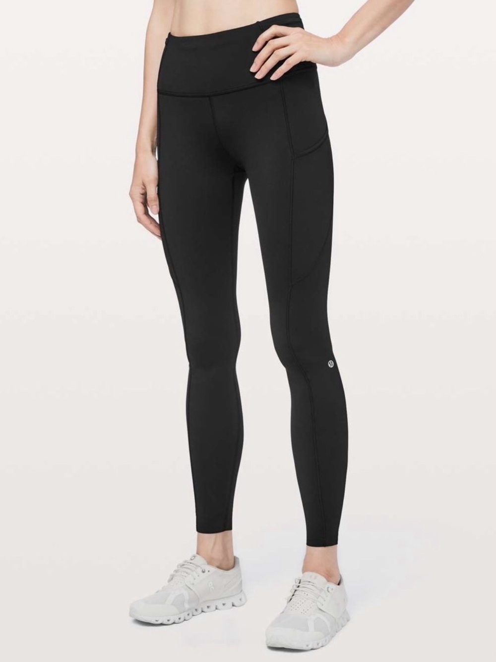 lululemon athletica Black High-Rise Pocket Fast and Free Nulux collection
